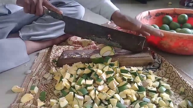 ranuka indian mango slice