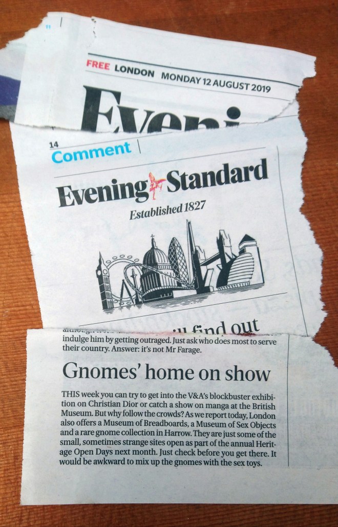 Evening Standard August